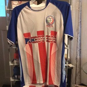 🔥5/$20🔥Men’s Puerto Rico T-shirt FIFA Edition